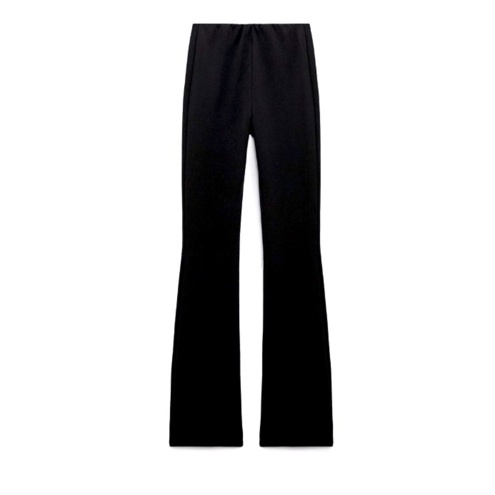 ZARA NWT JACQUARD PANTS M